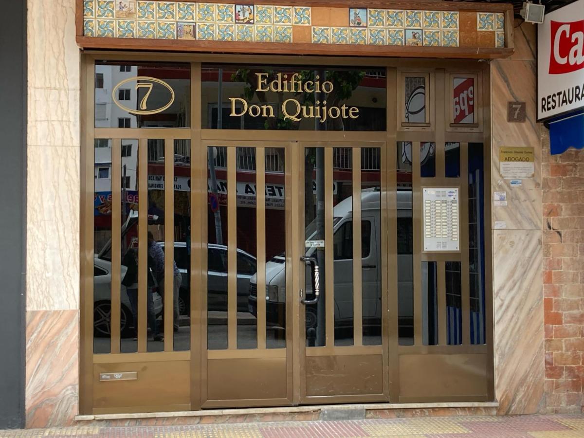 Don Quijote CABANAL Cullera Extérieur photo